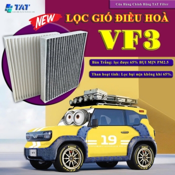 Lọc gió điều hòa Vinfast VF3